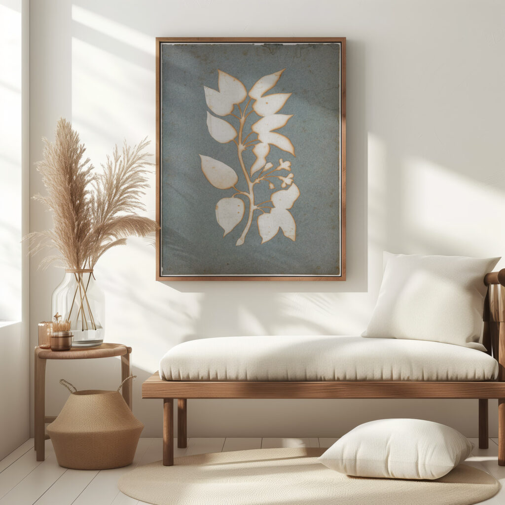Blutenzweig Wald Geissblatt Philipp Otto Runge 5 mockup