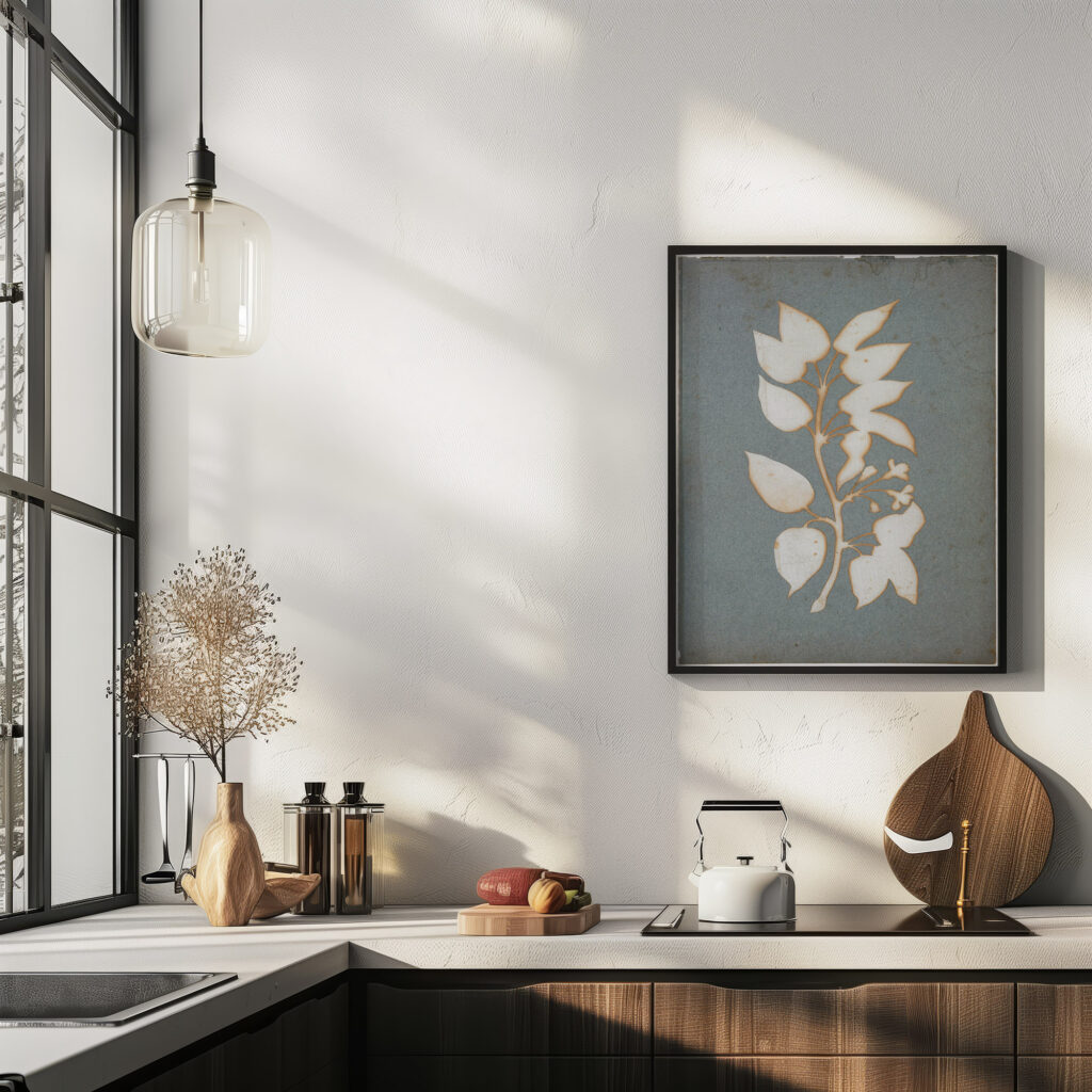 Blutenzweig Wald Geissblatt Philipp Otto Runge 6 mockup