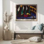 Boat and Trees 1914 Jacoba van Heemskerck 5 mockup