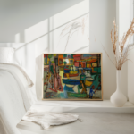 Boats at Collioure (1944) - Sasza Blonder mockup 4