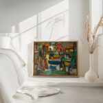 Boats at Collioure 1944 Sasza Blonder 4 mockup