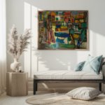 Boats at Collioure (1944) - Sasza Blonder mockup 5