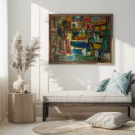 Boats at Collioure 1944 Sasza Blonder 5 mockup