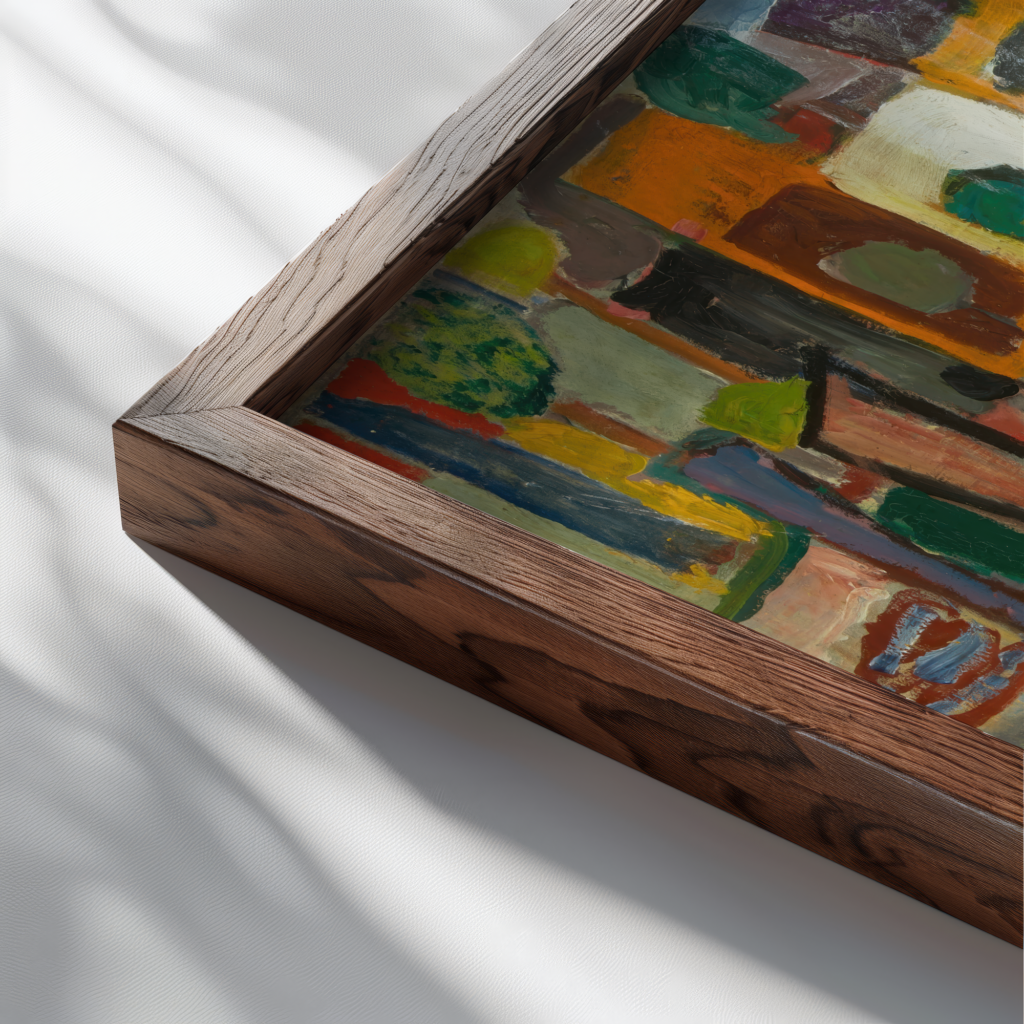 Boats at Collioure (1944) - Sasza Blonder mockup 7
