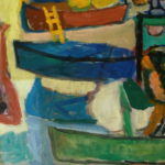 Boats at Collioure (1944) - Sasza Blonder mockup 8