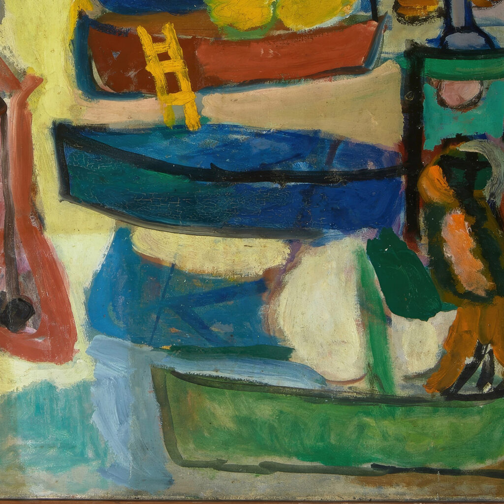 Boats at Collioure 1944 Sasza Blonder 8 mockup