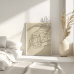 Bock De Biere Juan Gris 4 mockup