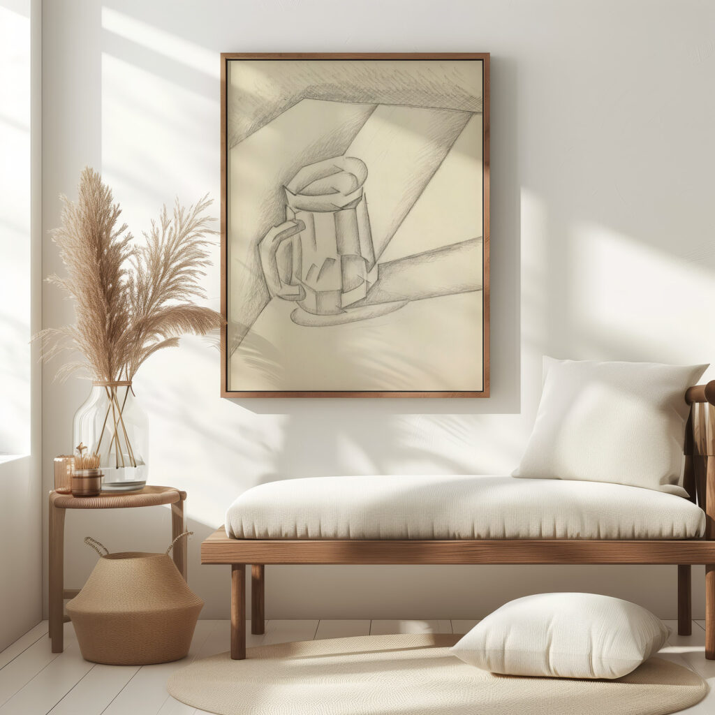 Bock De Biere Juan Gris 5 mockup