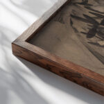 Boeket 1874 Carel Adolph Lion Cachet 1 close up dark wood mockup