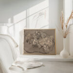 Boeket 1874 Carel Adolph Lion Cachet 4 mockup