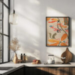 Boekillustraties 1911 Hashiguchi Goyo 6 mockup