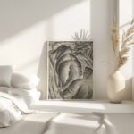 Boer met ploeg en trekpaard 1927 Leo Gestel 4 mockup