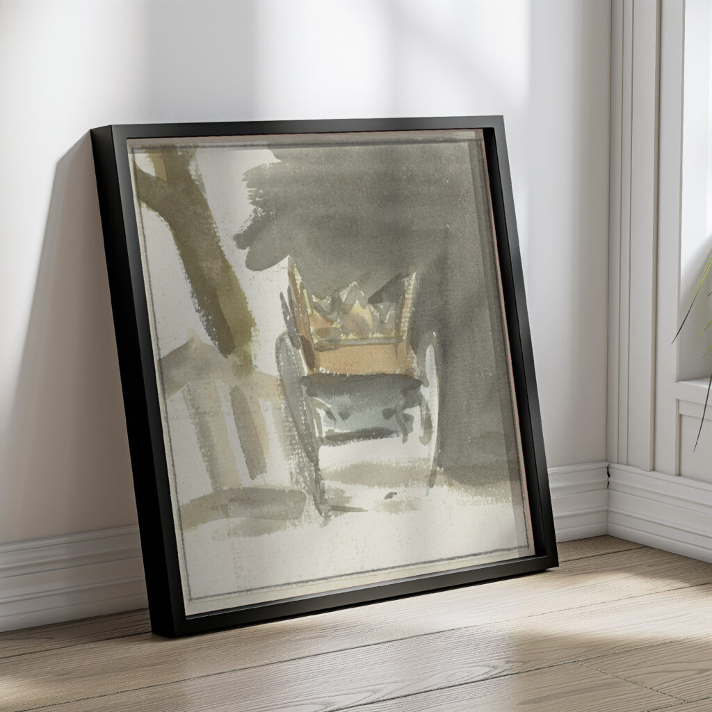 Boerenwagen van achteren gezien 1770 1825 Simon Andreas Krausz 4 mockup