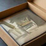 Boerenwagen van achteren gezien 1770 1825 Simon Andreas Krausz video mockup