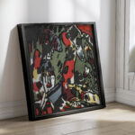 Bogenschutze 1908 09 Wassily Kandinsky 4 mockup