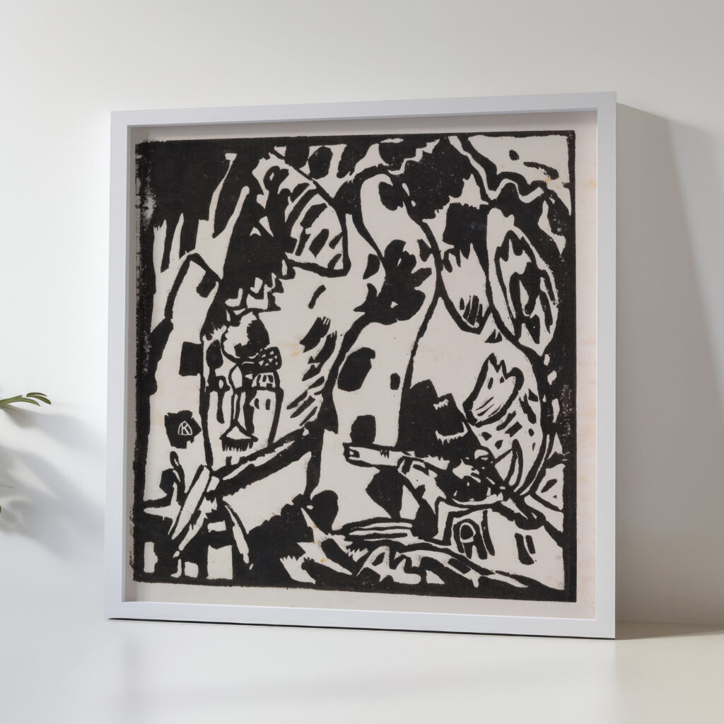 Bogenschutze 1908 Wassily Kandinsky 5 mockup