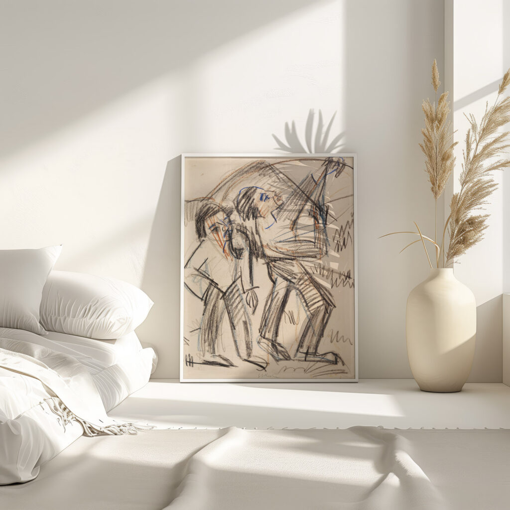 Bogenschutze 1920 Ernst Ludwig Kirchner 4 mockup