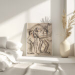 Bogenschutze 1920 Ernst Ludwig Kirchner 4 mockup