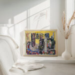 Boheme moderne ca. 1924 Ernst Ludwig Kirchner 4 mockup