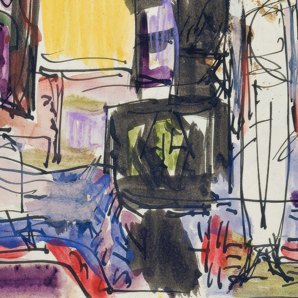 Boheme moderne ca. 1924 Ernst Ludwig Kirchner 8 mockup