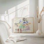 Boitsfort het hek van het park 1892 1916 Rik Wouters 4 mockup