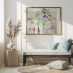 Boitsfort het hek van het park 1892 1916 Rik Wouters 5 mockup