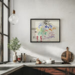 Boitsfort het hek van het park 1892 1916 Rik Wouters 6 mockup