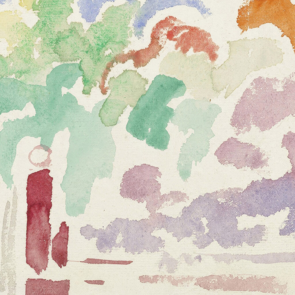 Boitsfort het hek van het park 1892 1916 Rik Wouters 8 mockup