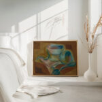 Bol et pomme 1923 Juan Gris 4 mockup