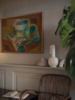 Bol et pomme 1923 Juan Gris video mockup