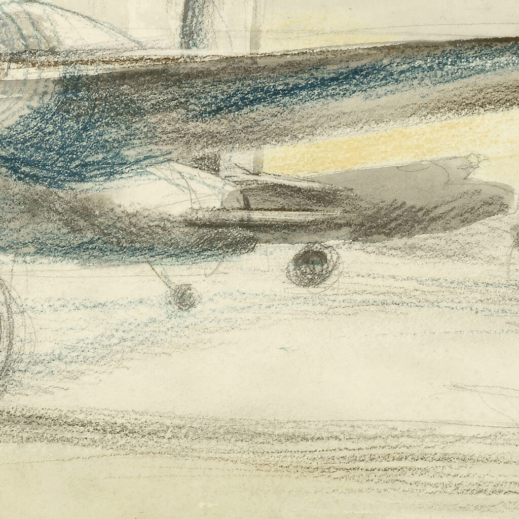 Bomber Lair 1940 Paul Nash 8 mockup