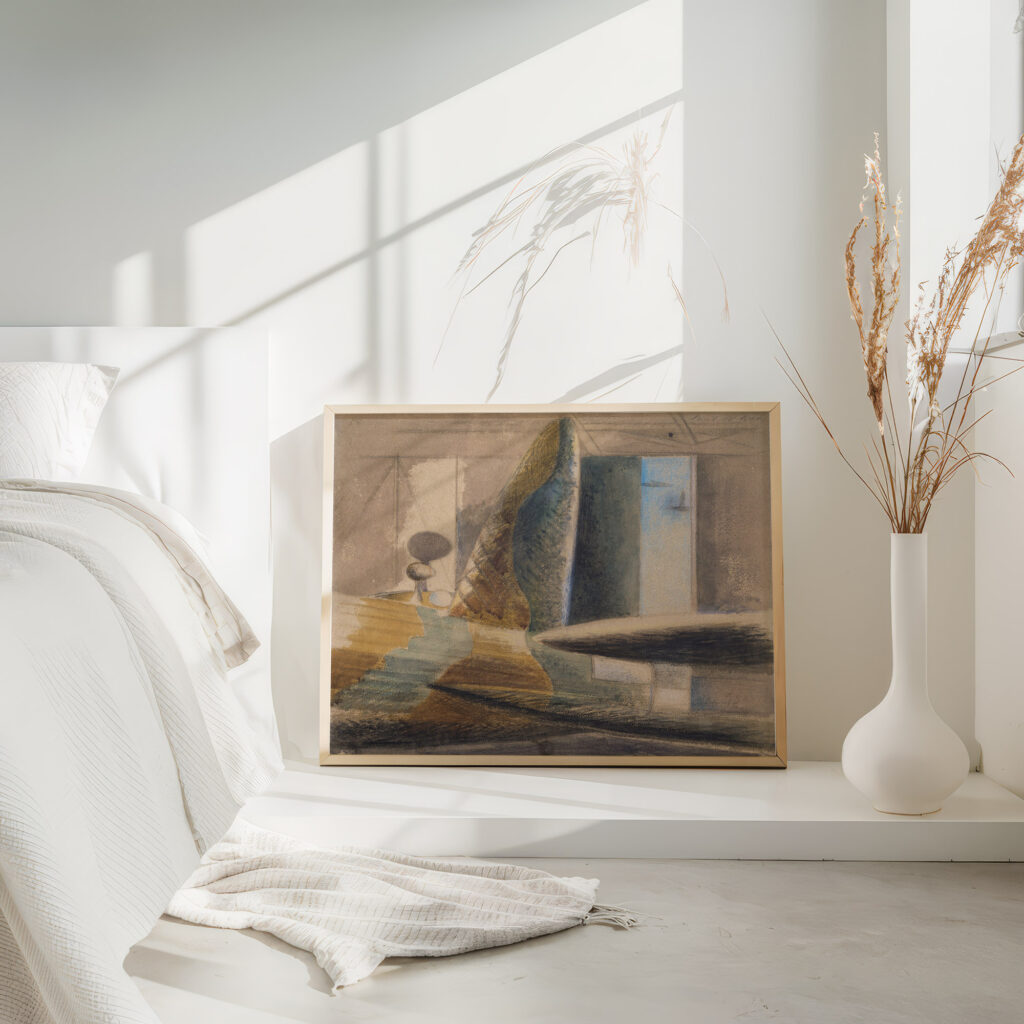 Bomber Lair – Egg and Fin 1940 Paul Nash 4 mockup