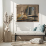 Bomber Lair – Egg and Fin 1940 Paul Nash 5 mockup