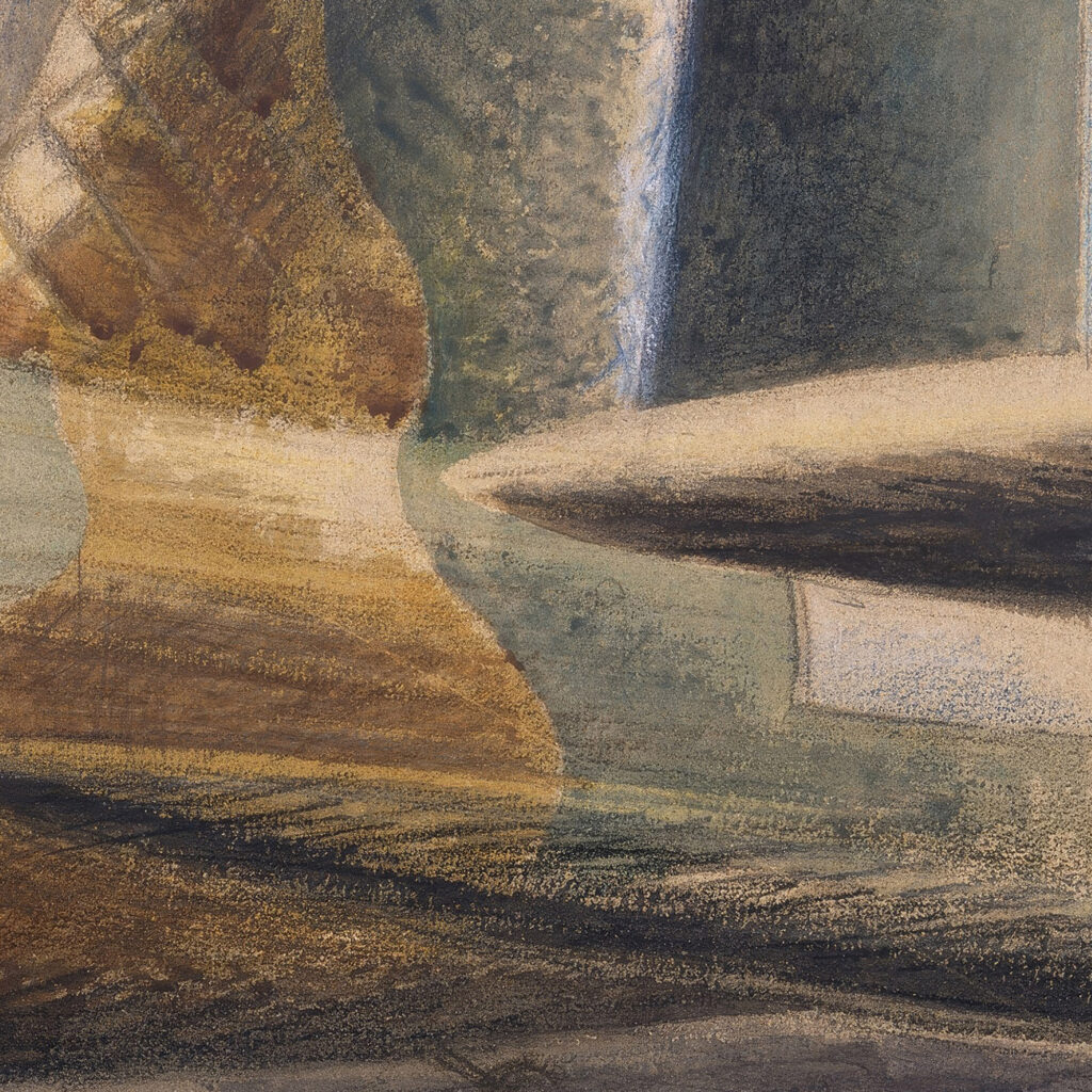 Bomber Lair – Egg and Fin 1940 Paul Nash 8 mockup