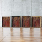Bomen 1929 Frits van den Berghe framed posters mockup