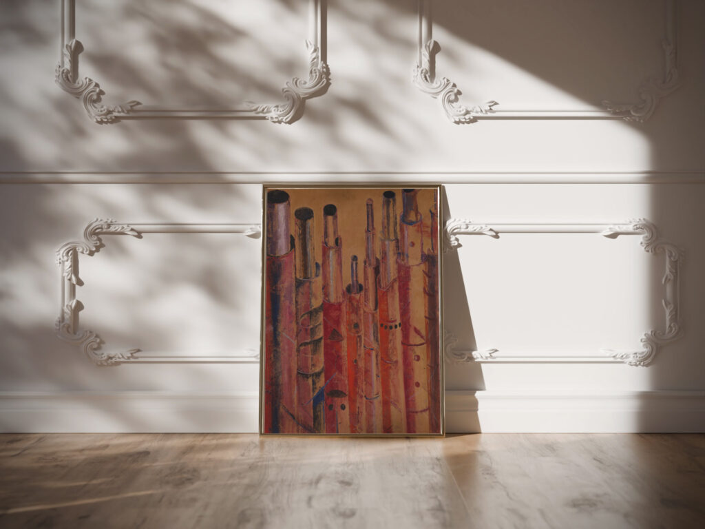 Bomen 1929 Frits van den Berghe video mockup