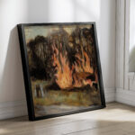 Bonfires 1890 1917 Hugo Simberg 4 mockup