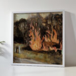 Bonfires 1890 1917 Hugo Simberg 5 mockup