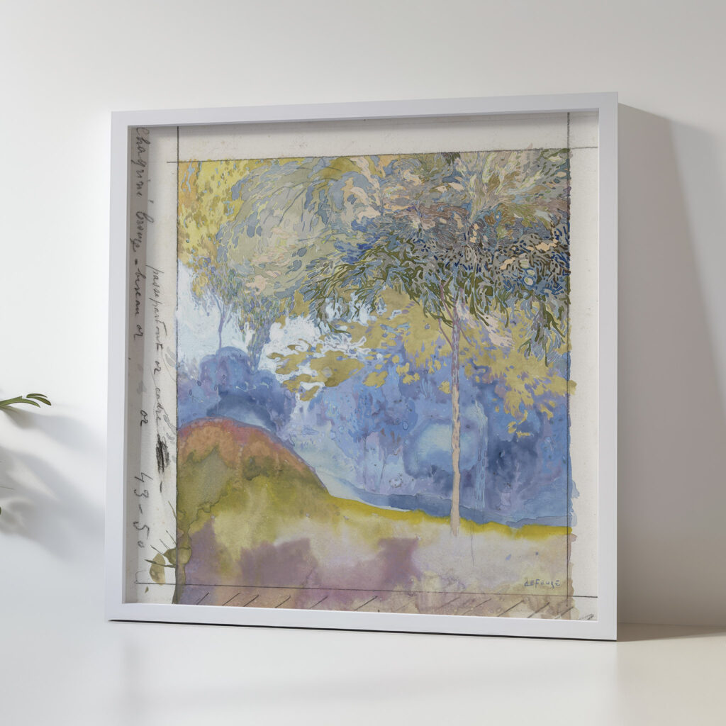 Boomrijk landschap 1878 Georges de Feure 5 mockup