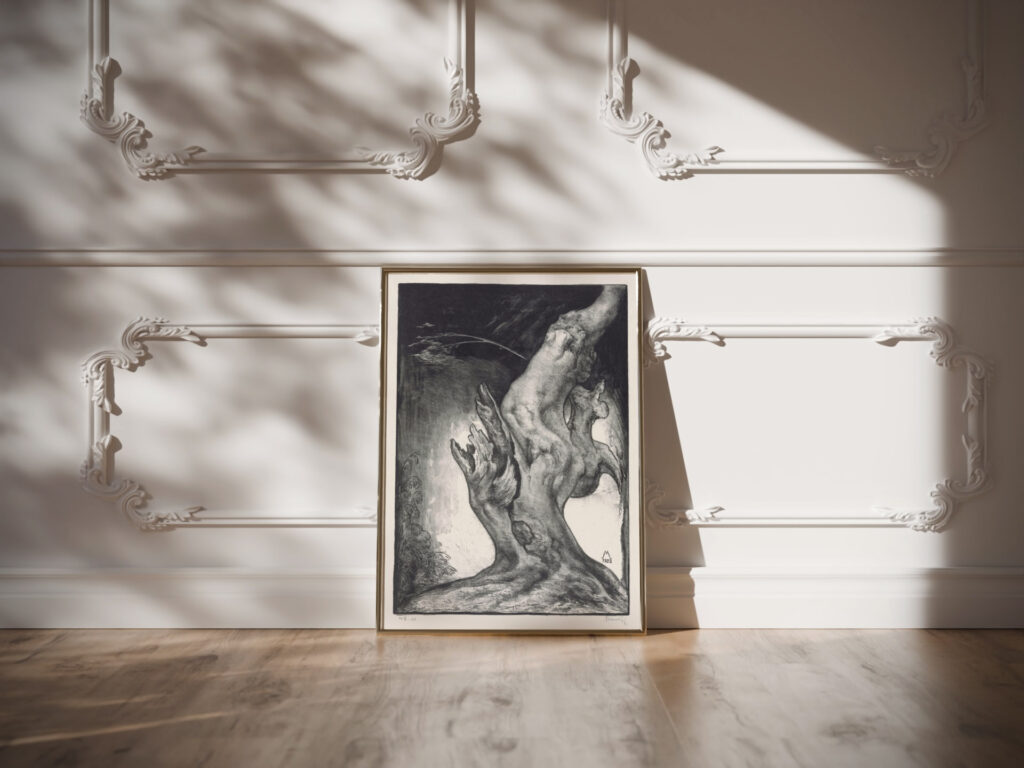 Boomstronk 1922 Simon Moulijn video mockup