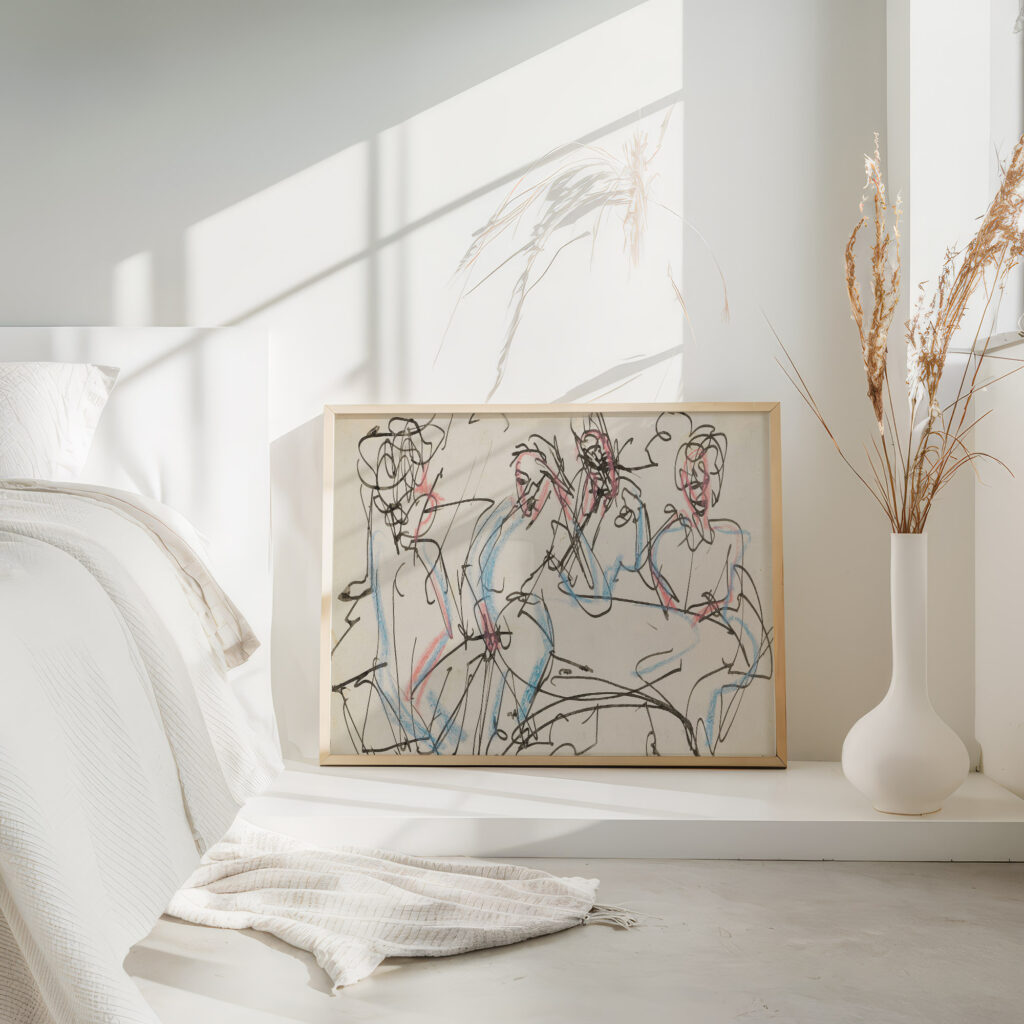 Bordellszene 1916 Ernst Ludwig Kirchner 4 mockup