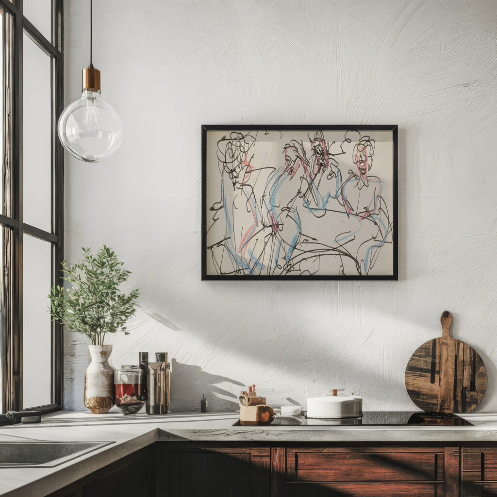 Bordellszene 1916 Ernst Ludwig Kirchner 6 mockup