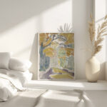 Bospad in de herfst 1916 Reijer Stolk 4 mockup