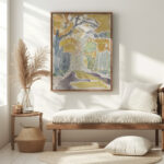 Bospad in de herfst 1916 Reijer Stolk 5 mockup