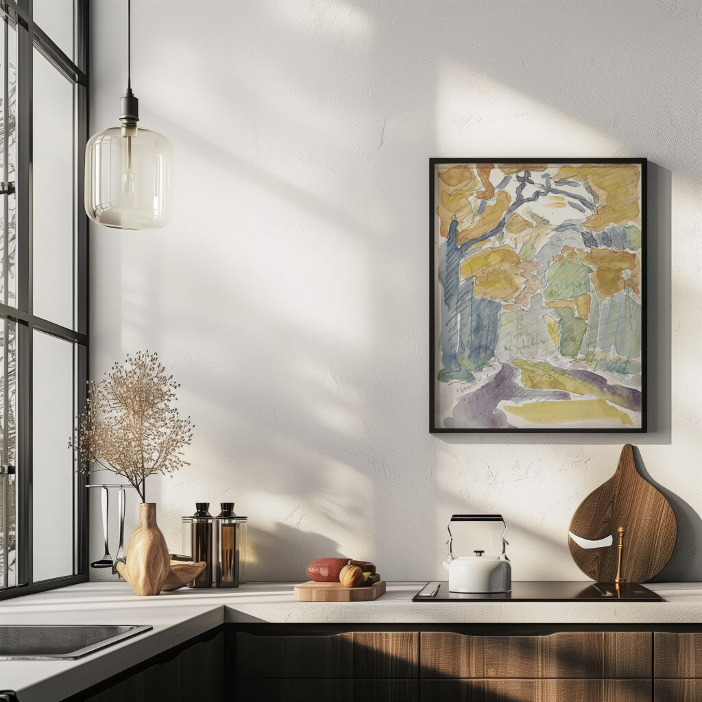 Bospad in de herfst 1916 Reijer Stolk 6 mockup