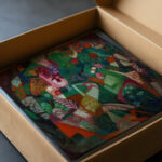 Bouquet Helene dOettingen video mockup