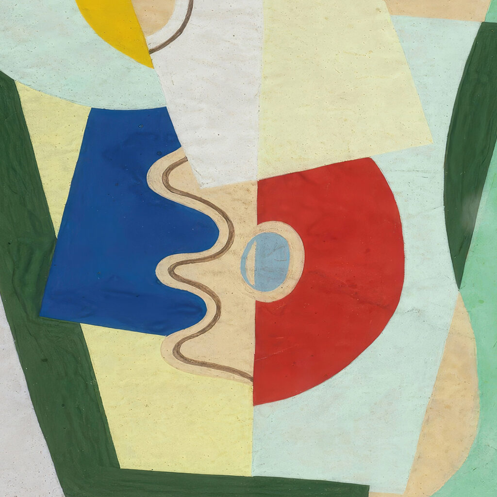 Bouquet de fleurs 1930 Georges Valmier 8 mockup