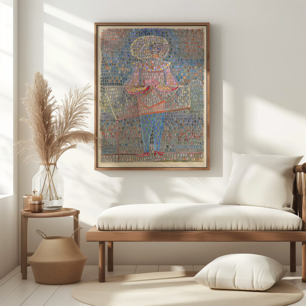 Boy in Fancy Dress 1931 Paul Klee 5 mockup