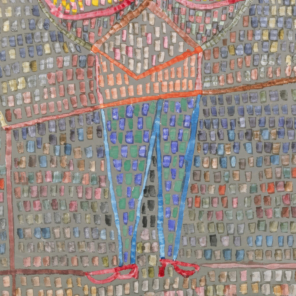 Boy in Fancy Dress 1931 Paul Klee 8 mockup