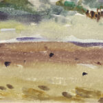 Brandung Motiv aus Sylt 1948 Arno Konig 8 mockup